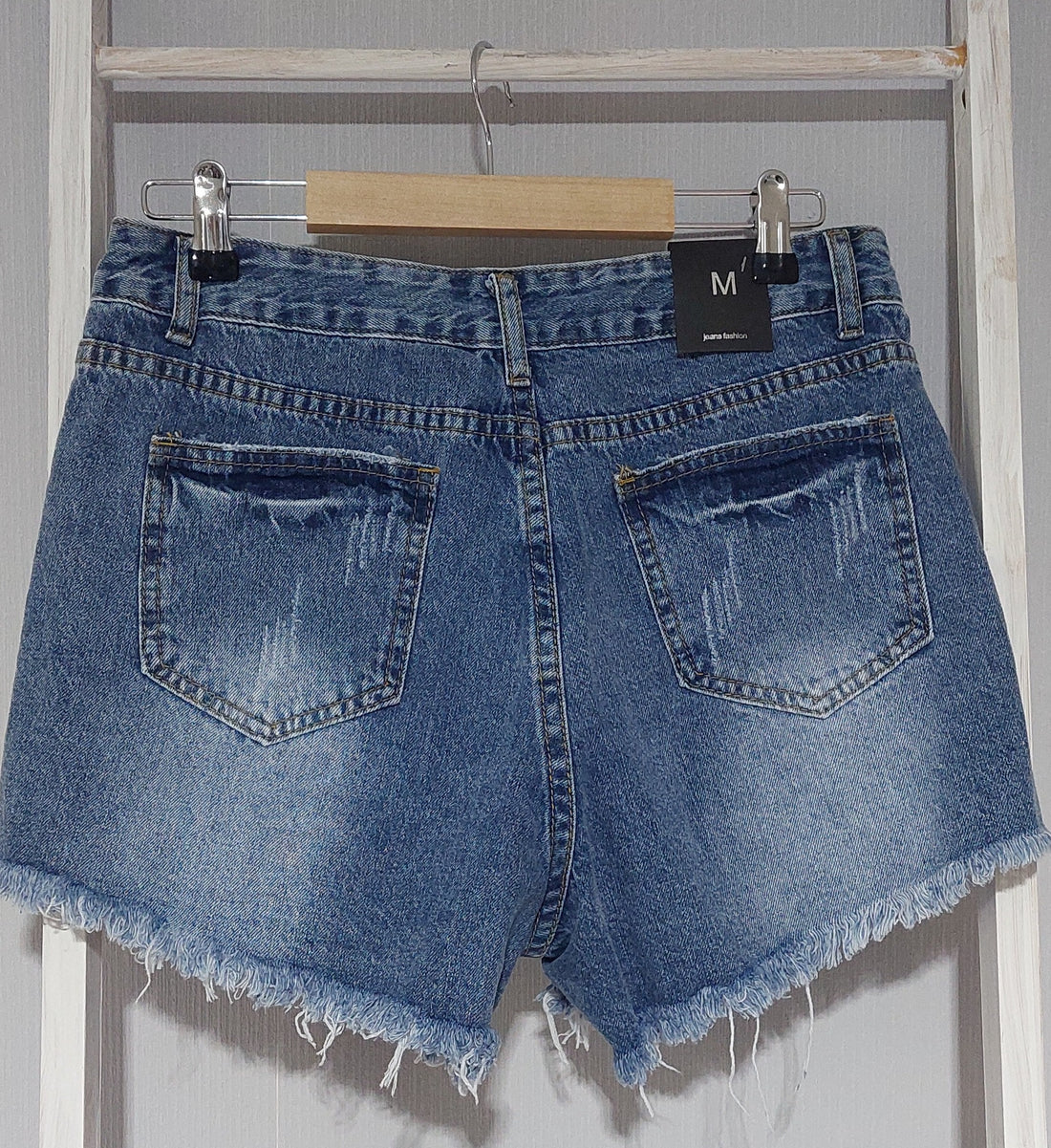Jeans Shorts Glamy