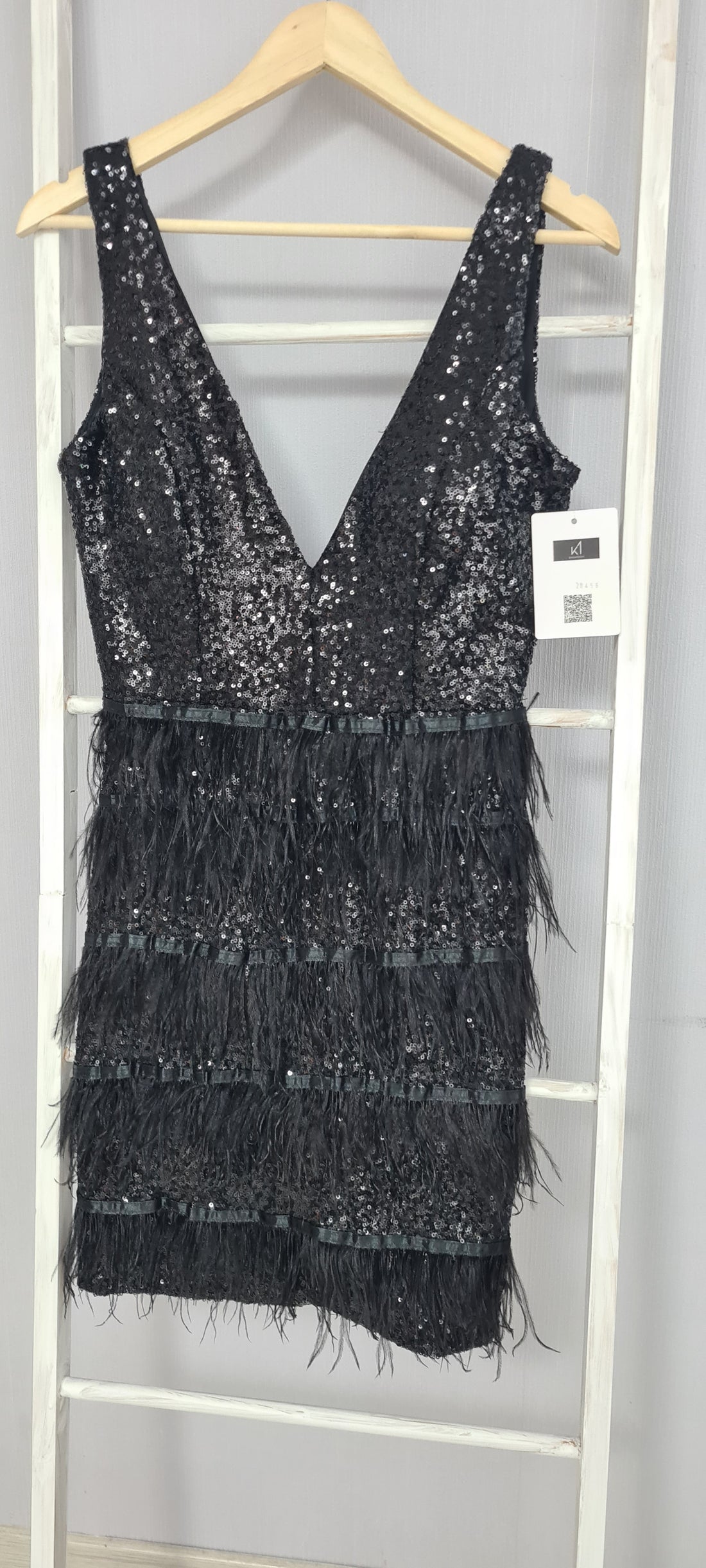 Glitzer Pajetten Kleid "Glamy"
