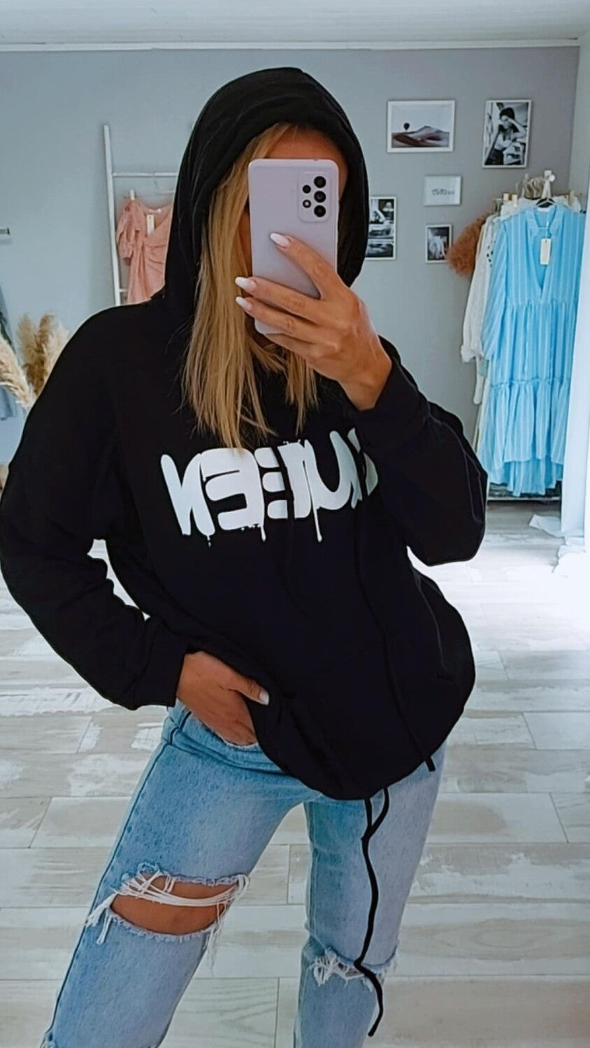 Hoodie "Queen"