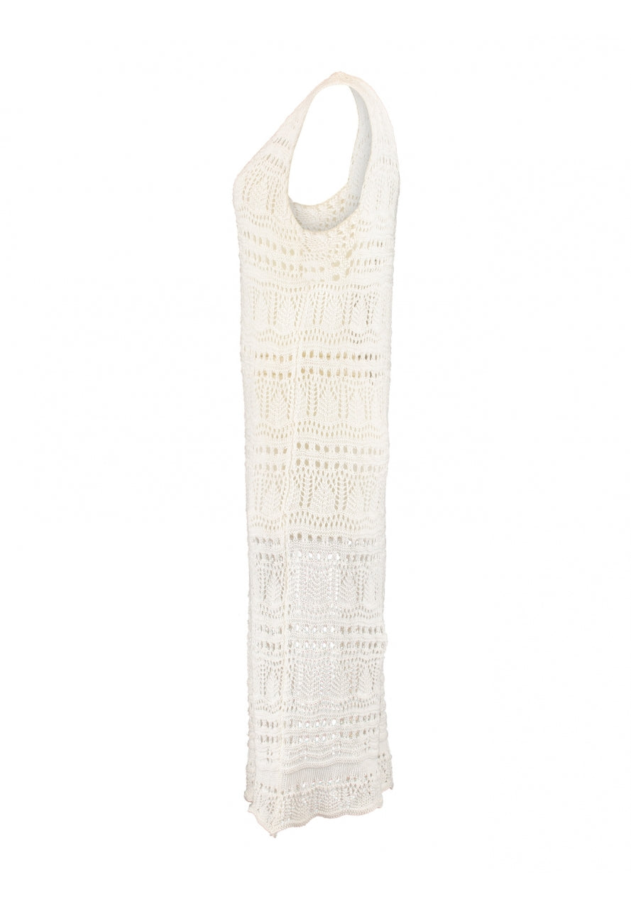 Häckel Kleid - white