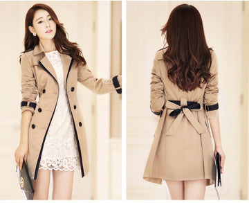 Der Herbst-Trenchcoat – Eleganz, die warm hält