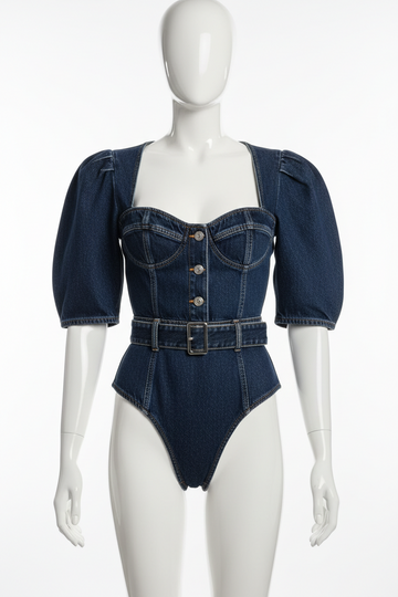 Denim Bodysuit – Der Klassiker neu erfunden