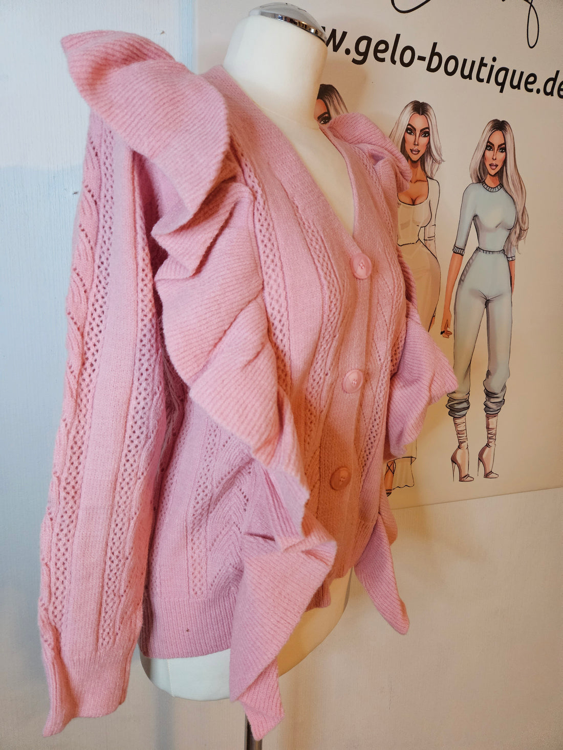 Cardigan "Romantic"