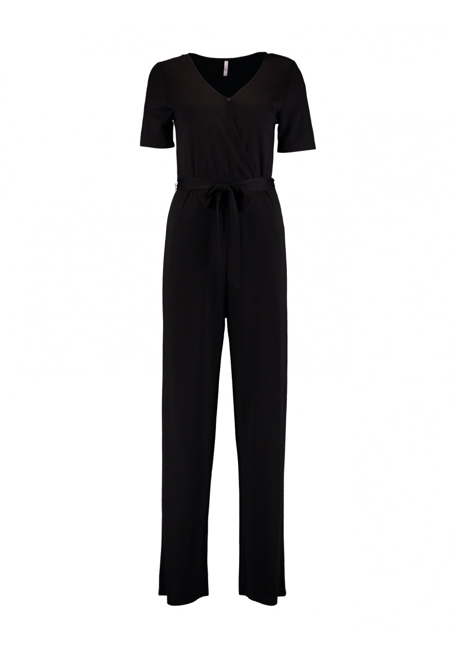 Hailys Overall Einteiler Jumpsuit Schwarz Gr. S-XL