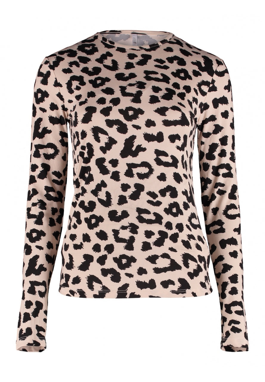 Leoparden Shirt - Gr. XS-XXL