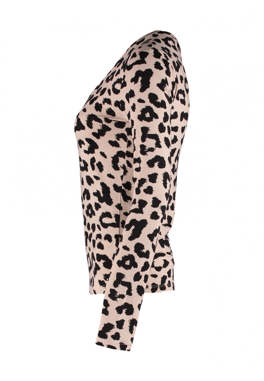 Leoparden Shirt - Gr. XS-XXL