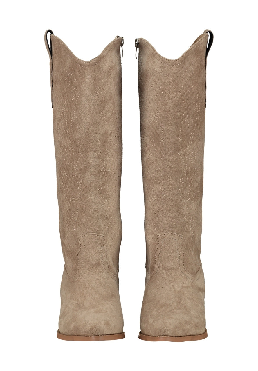 COWBOY STIEFEL - BEIGE