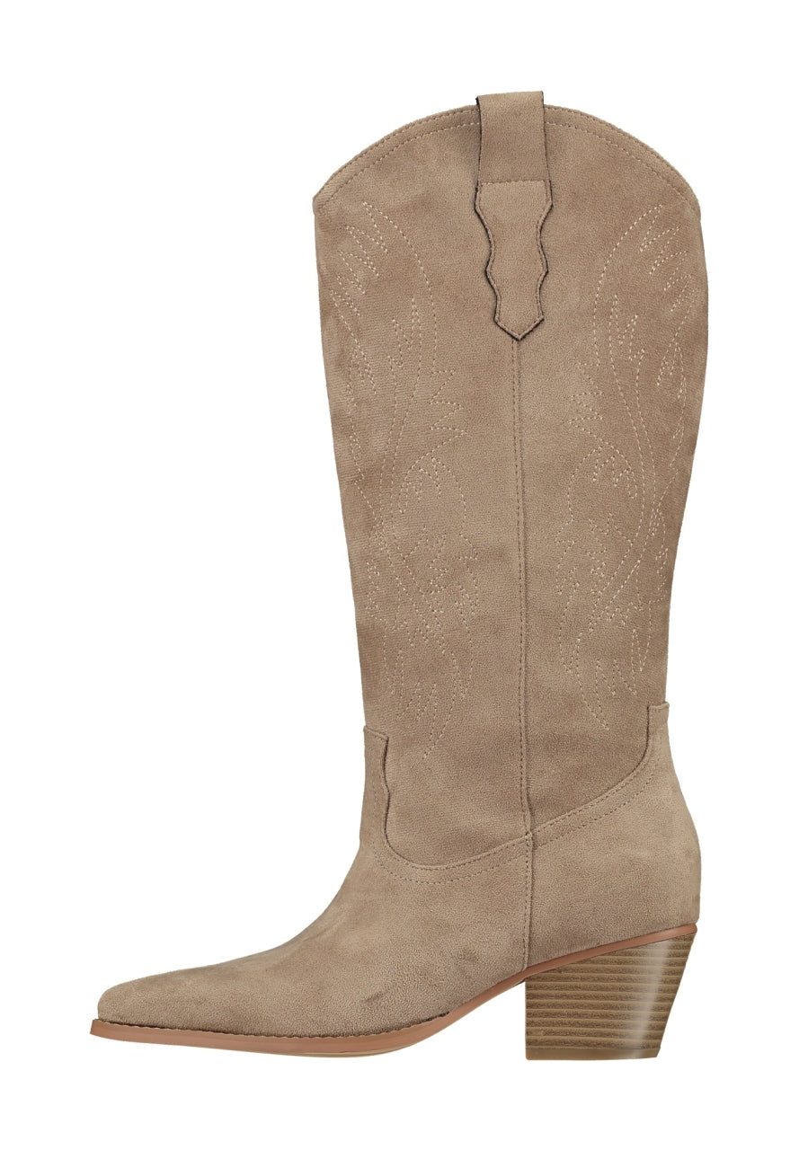 COWBOY STIEFEL - BEIGE