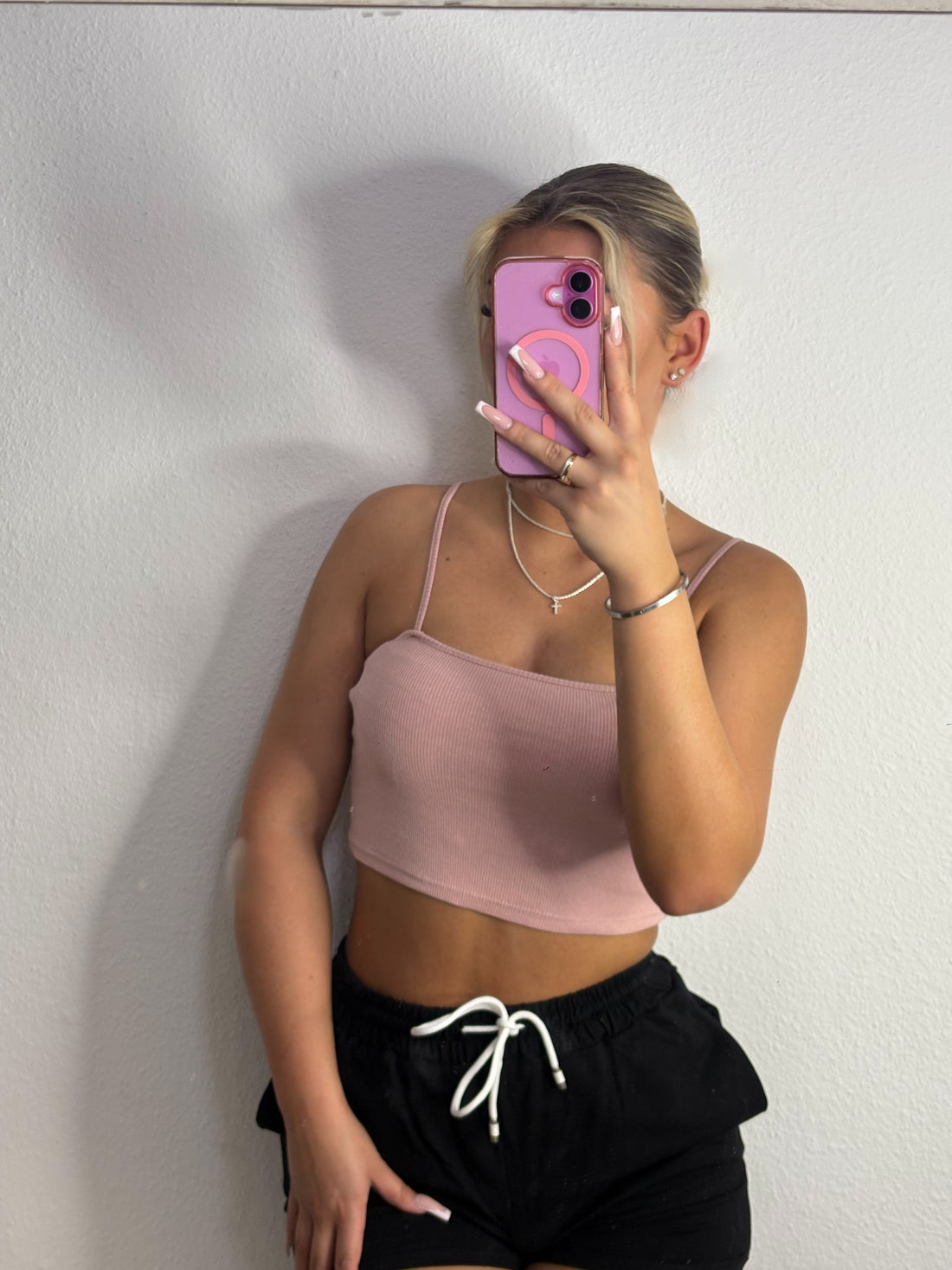 Crop Top "Clary" in 2Farben