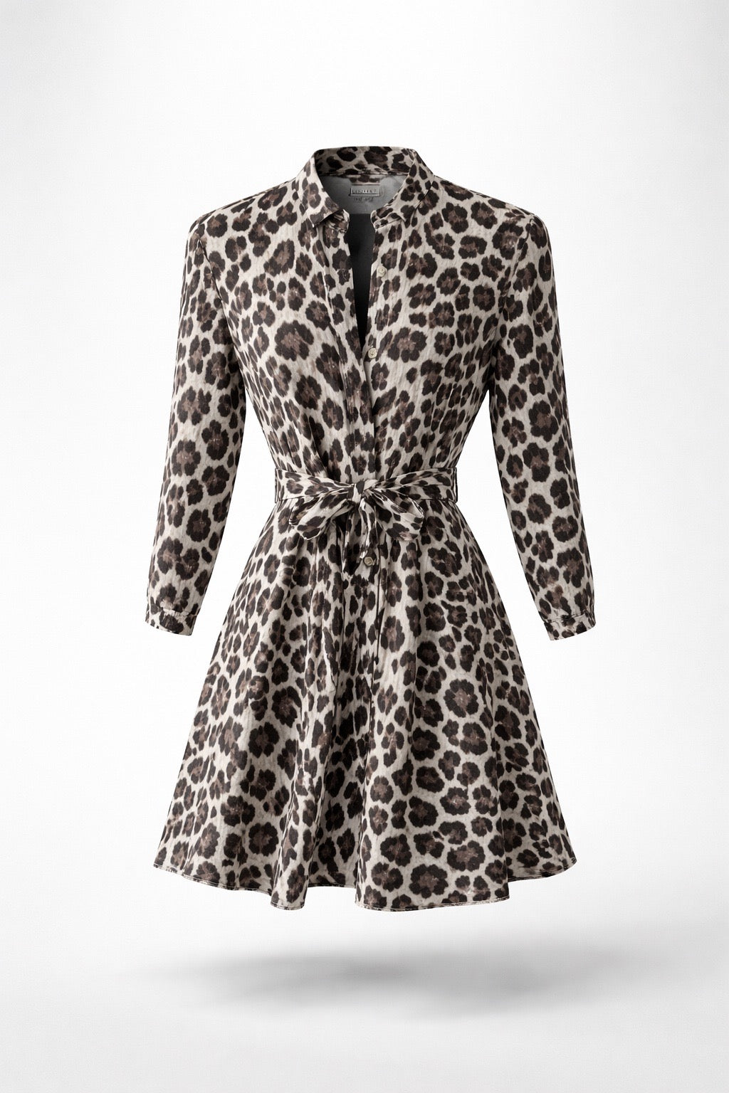 Leoparden Kleid 1