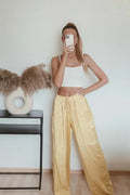 Jeans mit Cut