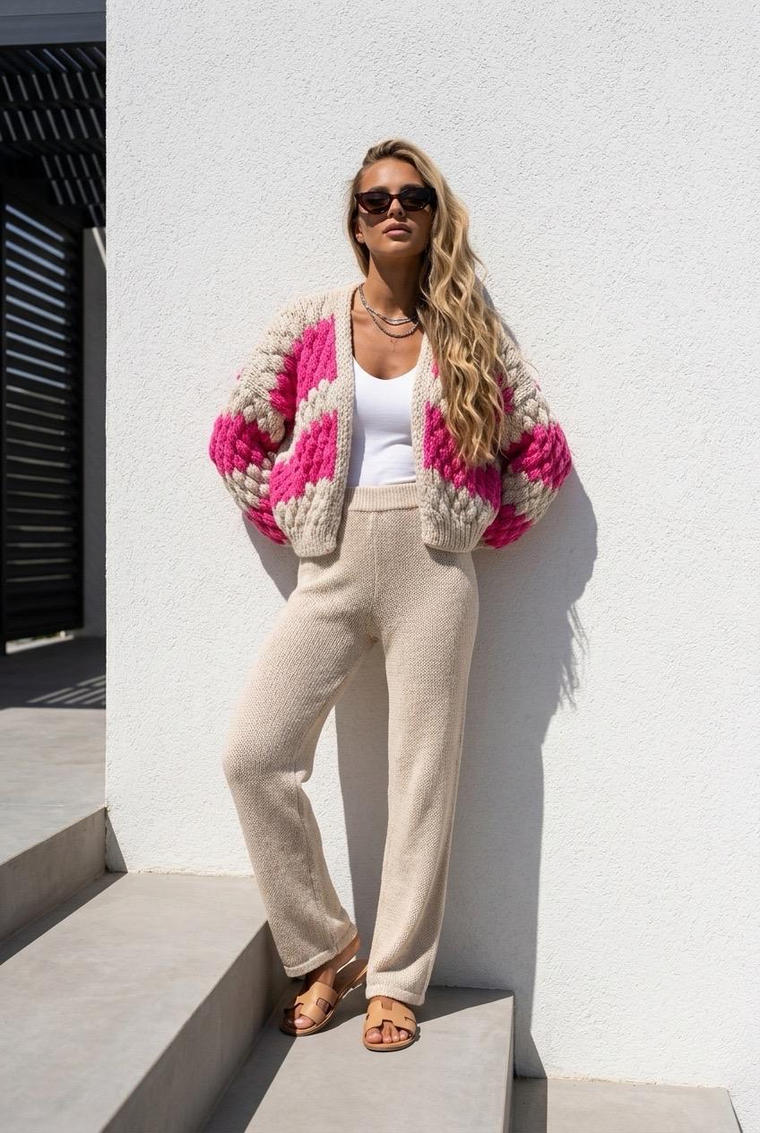 Cardigan "Pinky"