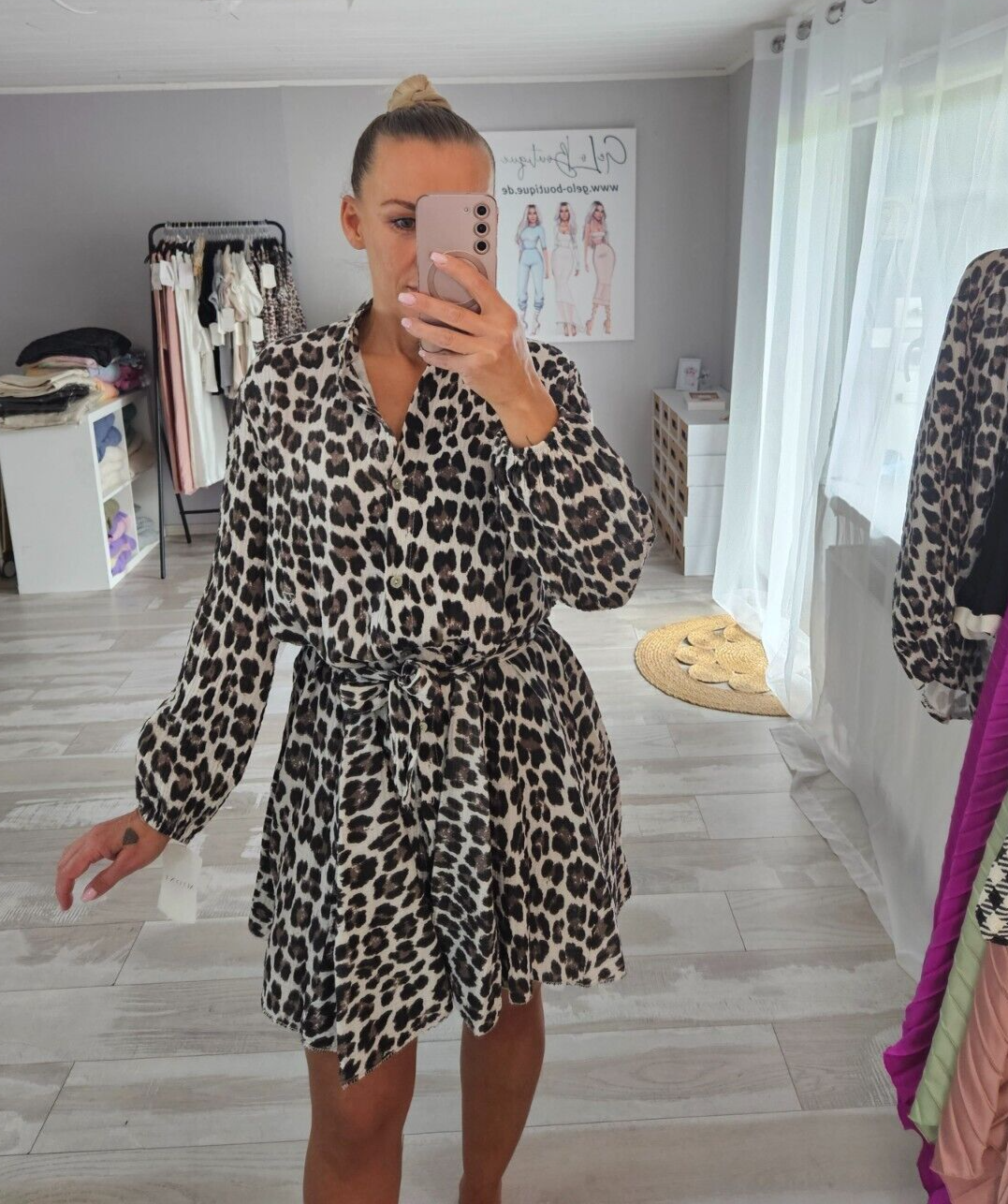 Leoparden Kleid 1