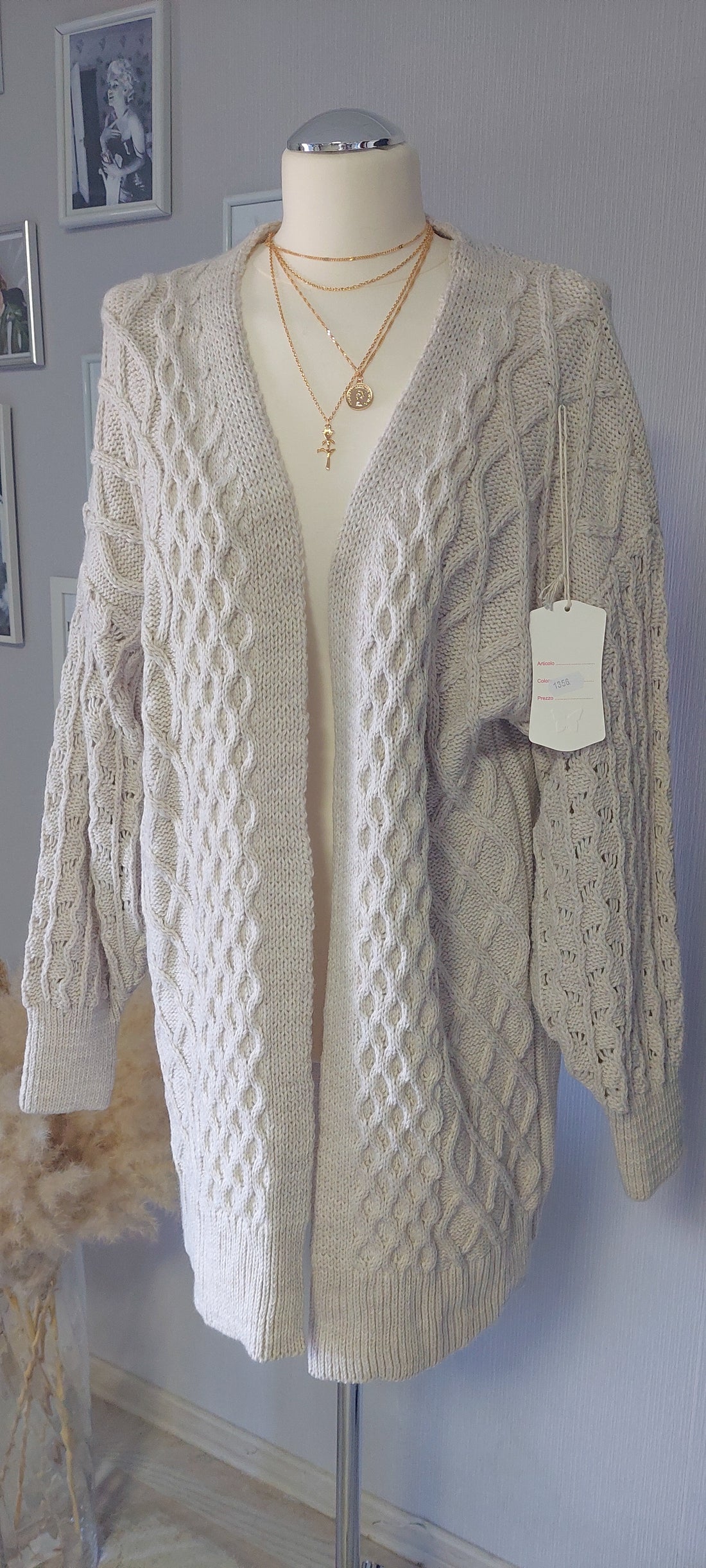 Cardigan Lanay beige