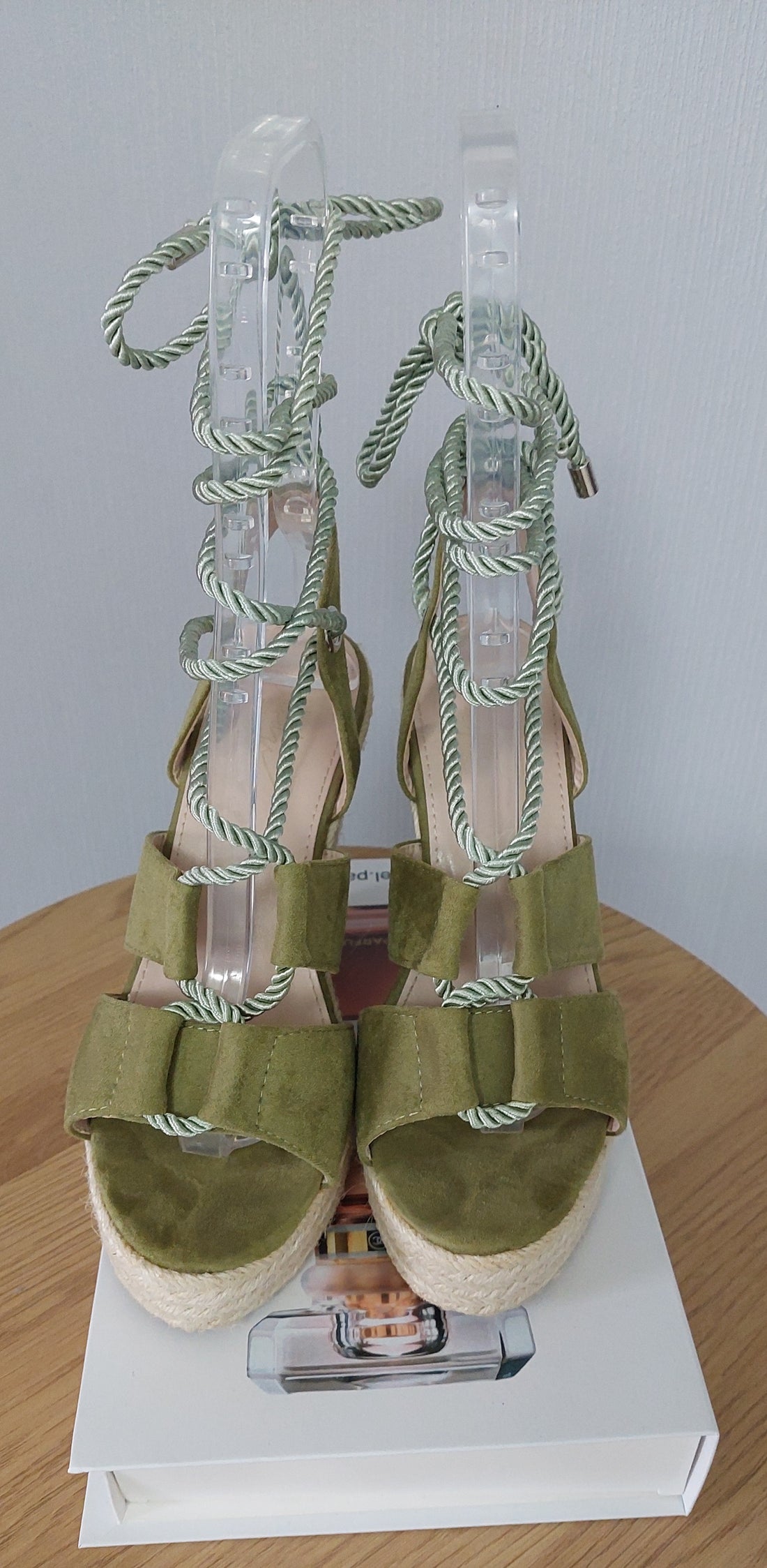 Keilabsatz Sandalette "Sahina"