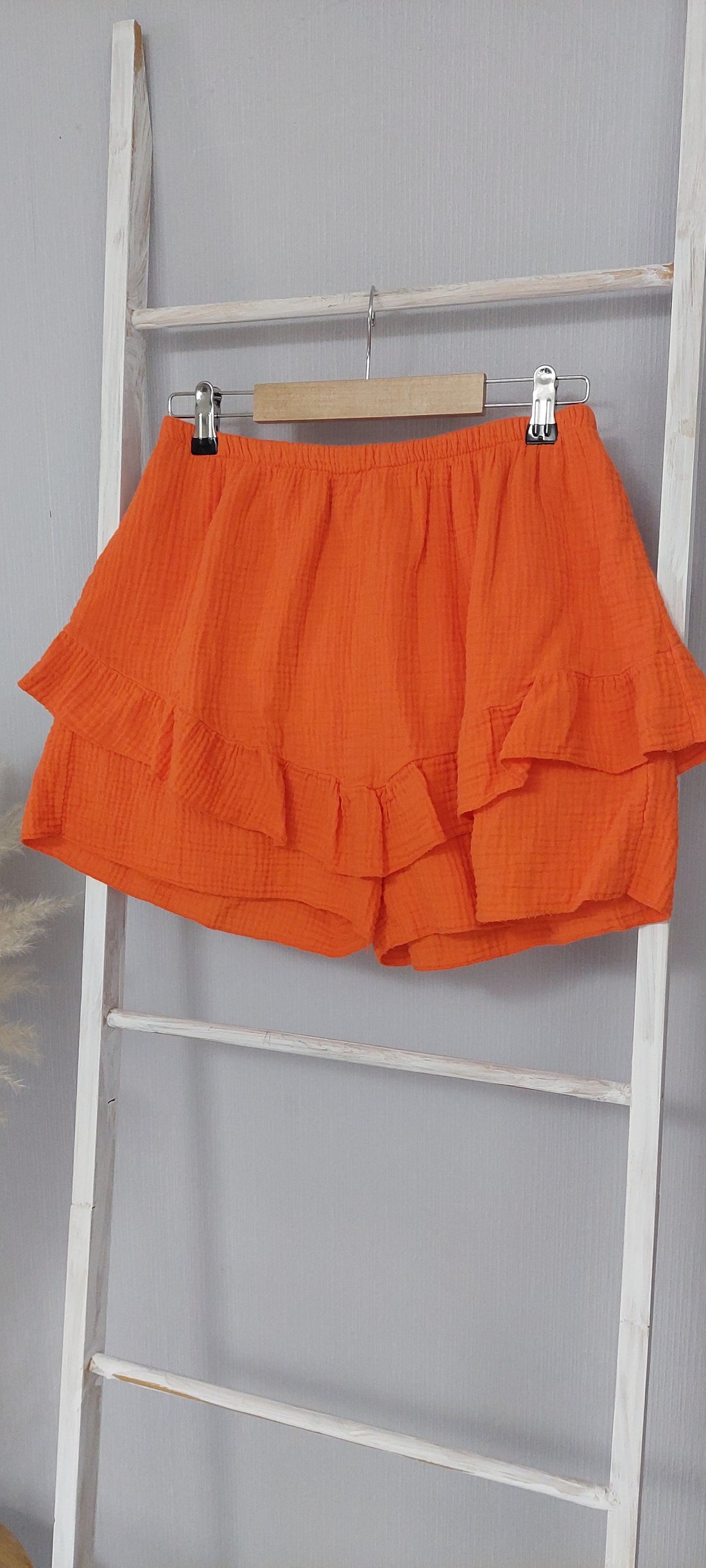 Musselin Rock mit eingenähter Shorts 3Farben