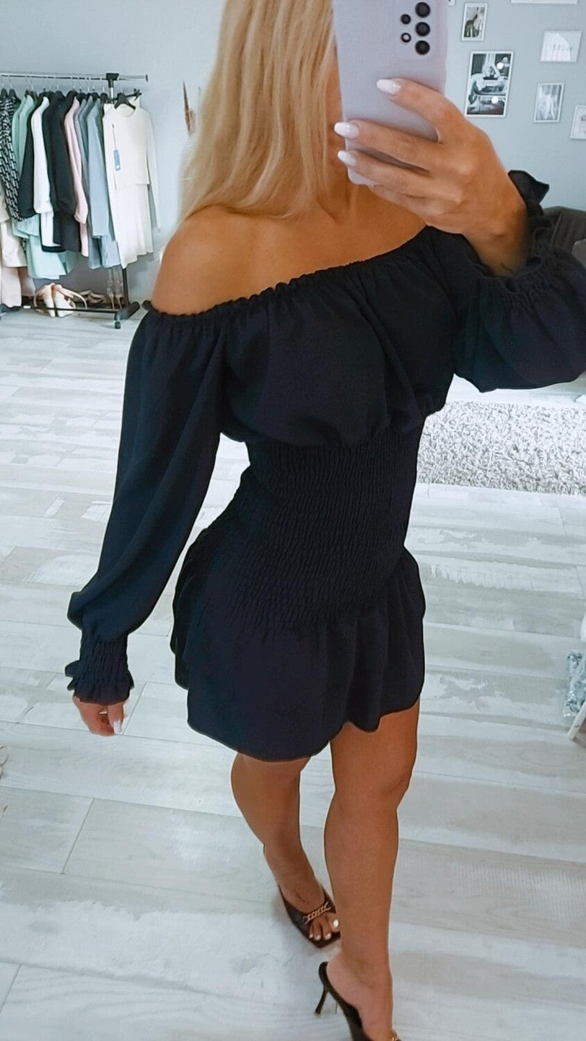 Rüschen Kleid "Elysha"