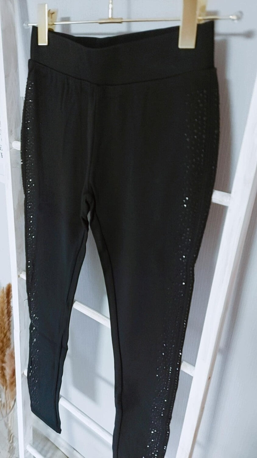 Leggings Glitzer