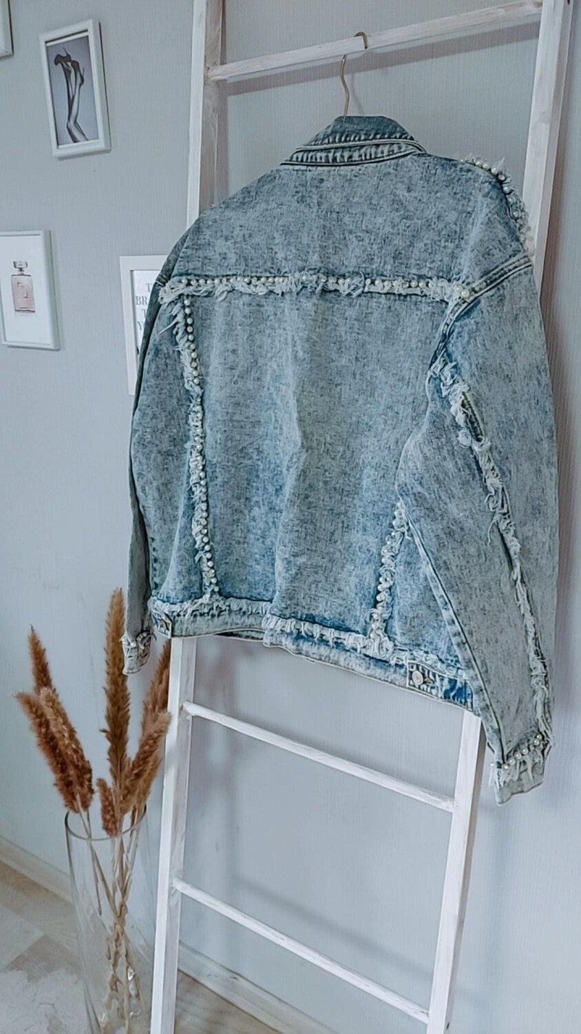 Oversize Jeansjacke