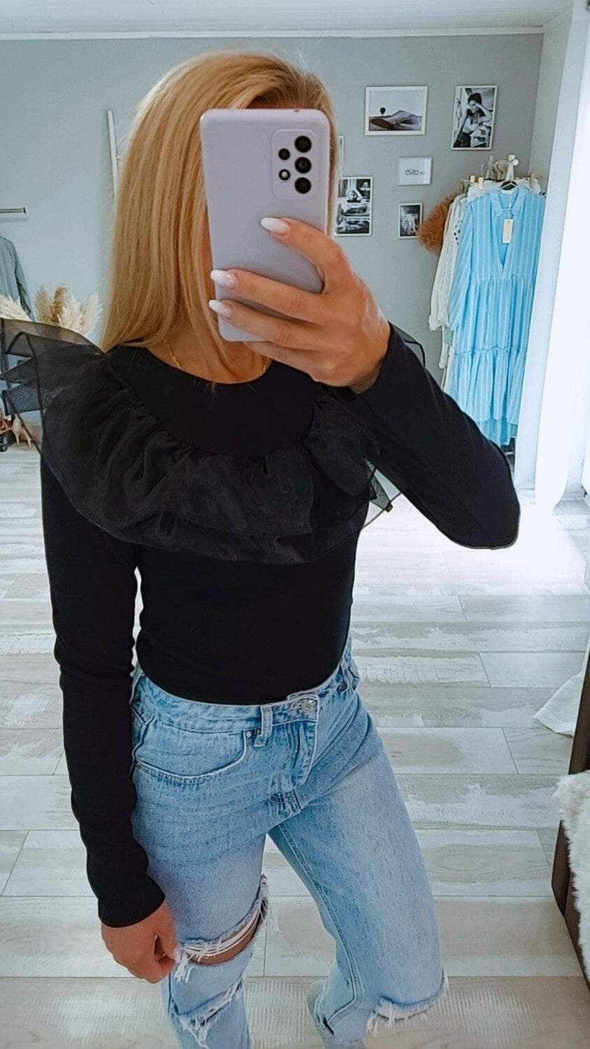 Rüschen Shirt "Micki"