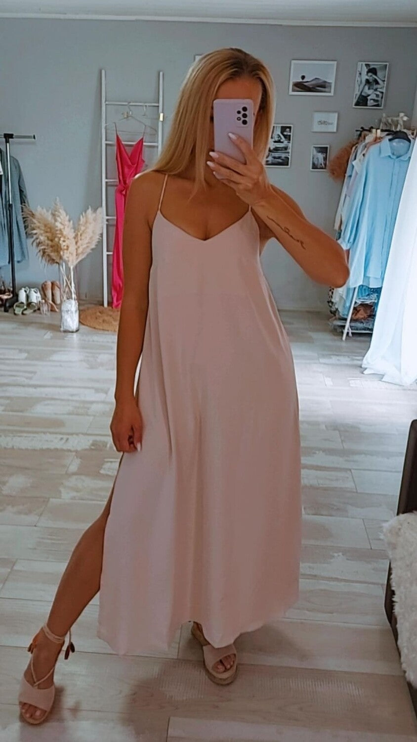 Maxi Kleid 4Farben