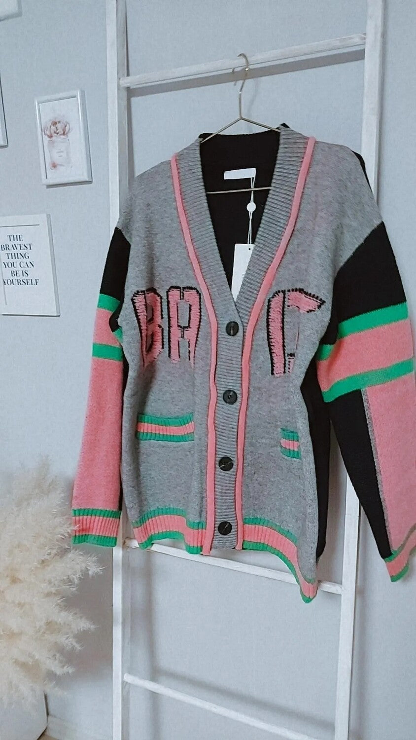 Cardigan MultiColor Bad5