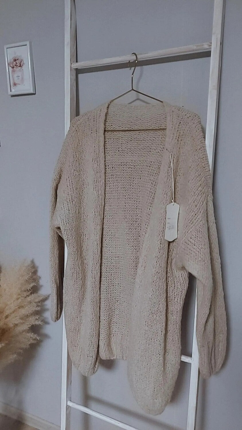 Cardigan Beige