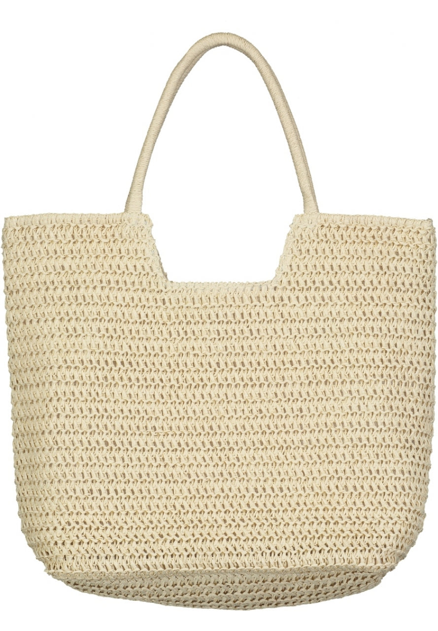 Stroh Tasche "Maily" in 2Farben