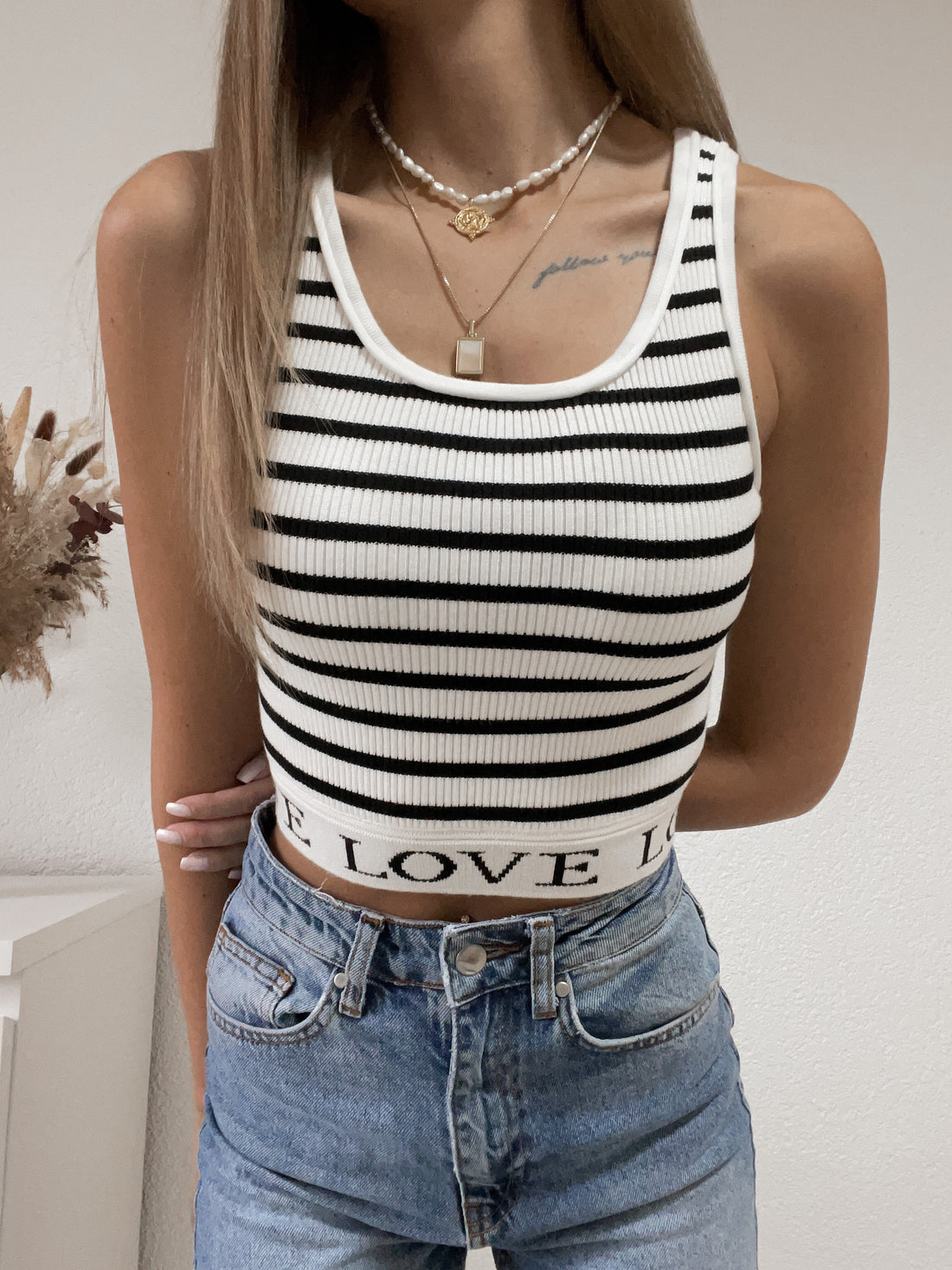 Crop Top - Love