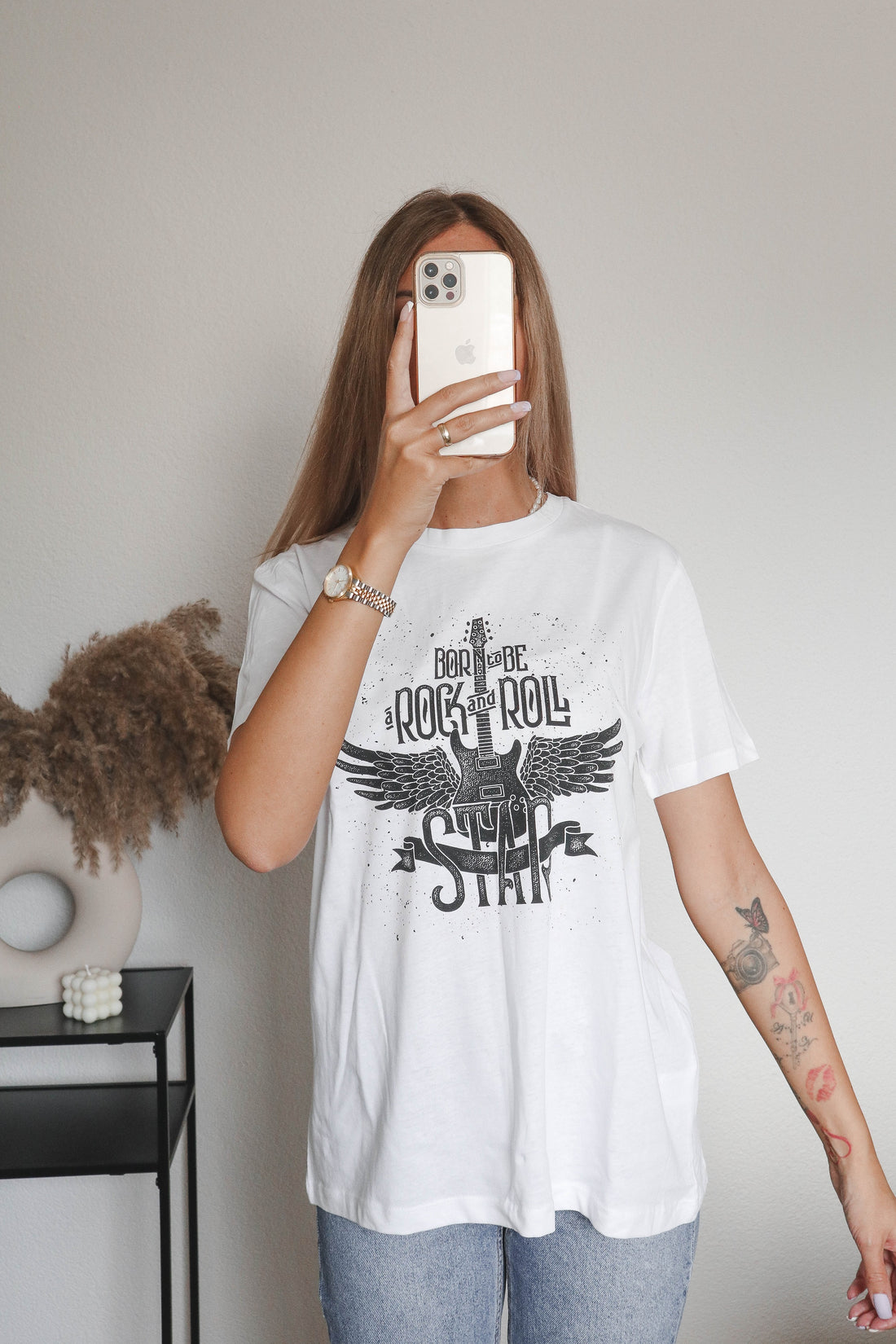 T-Shirt "Rock and Roll"