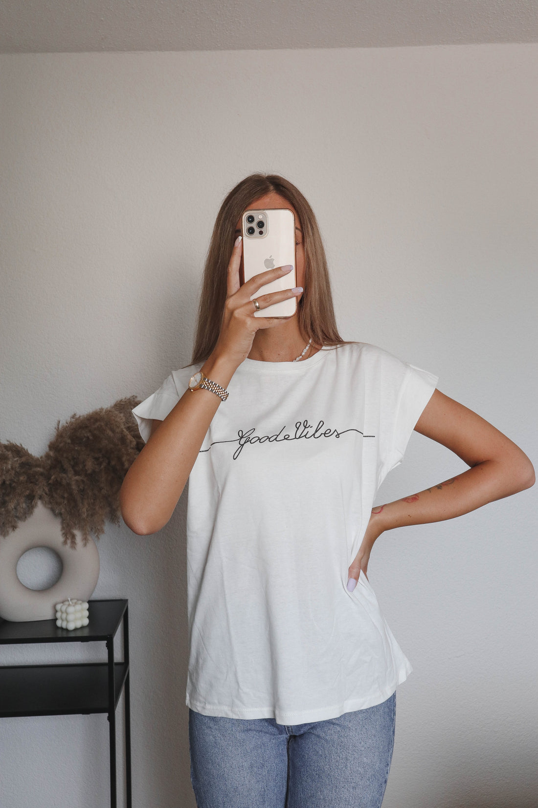 T-Shirt "good vibes"