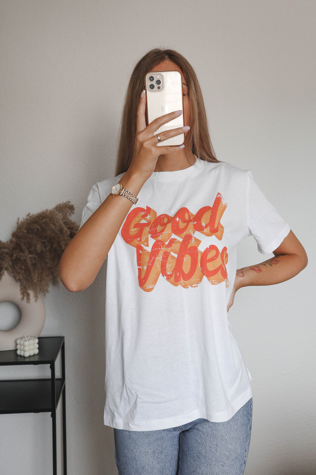 T-Shirt "GoodVibes"