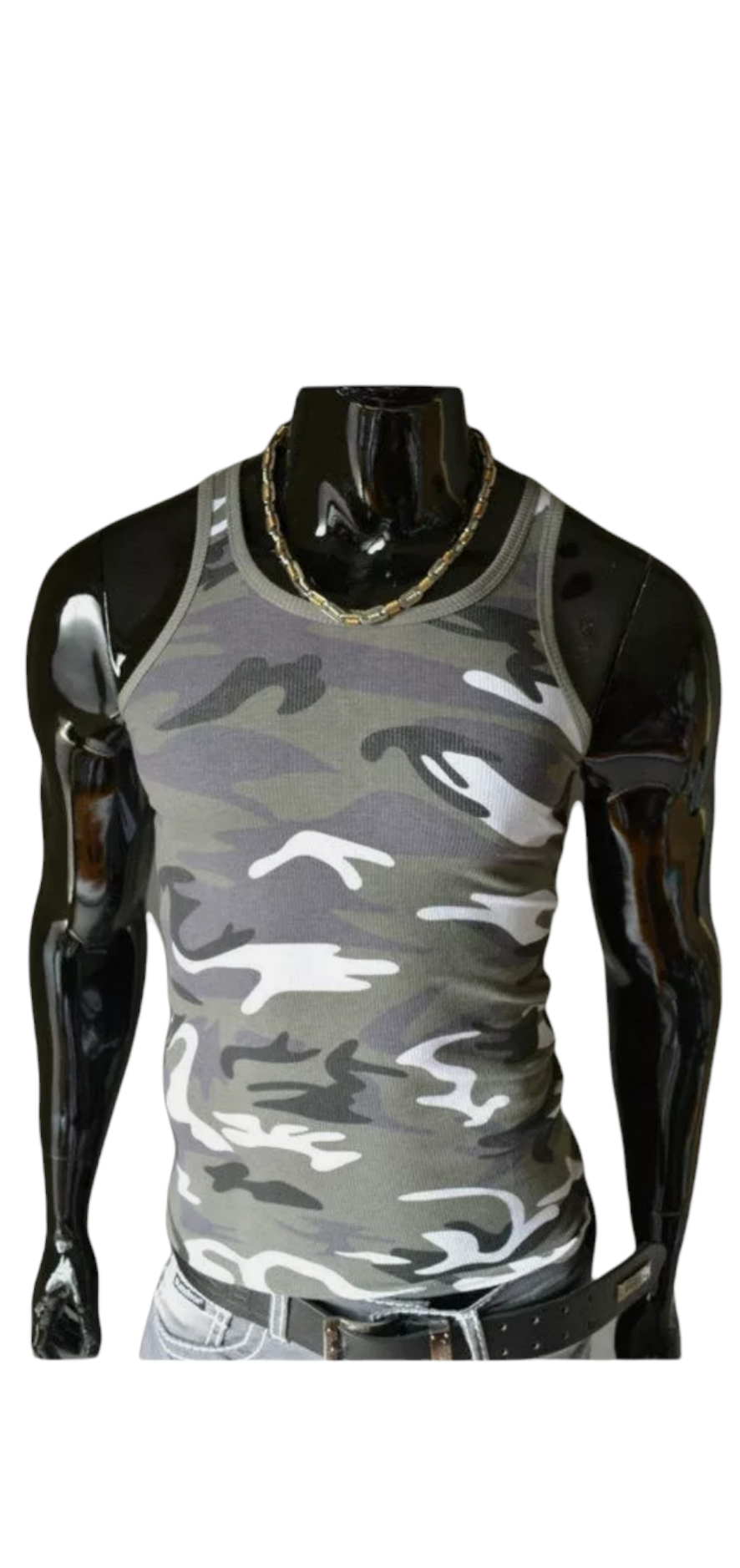 Millitary Achselshirt/Muskelshirt