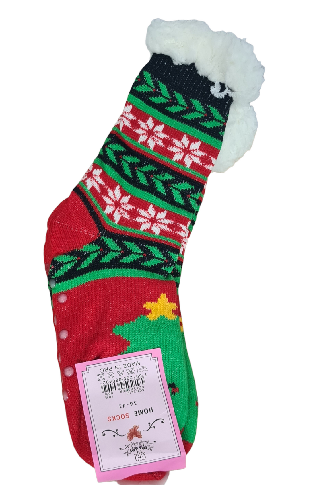 Chrismas Socken 6Farben