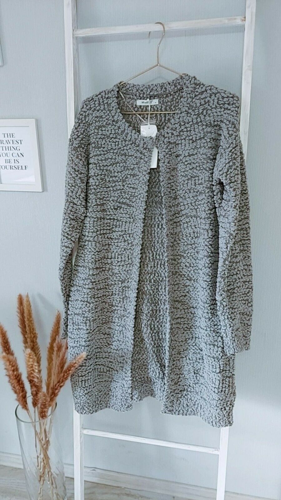 Cardigan Grey My Hailys